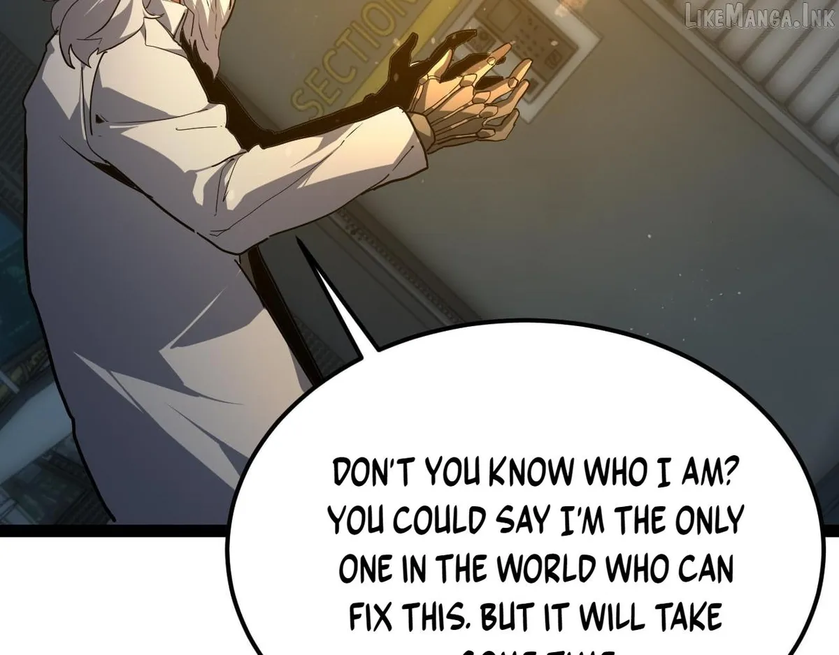 Maxed Strength Necromancer Chapter 132 page 199 - 