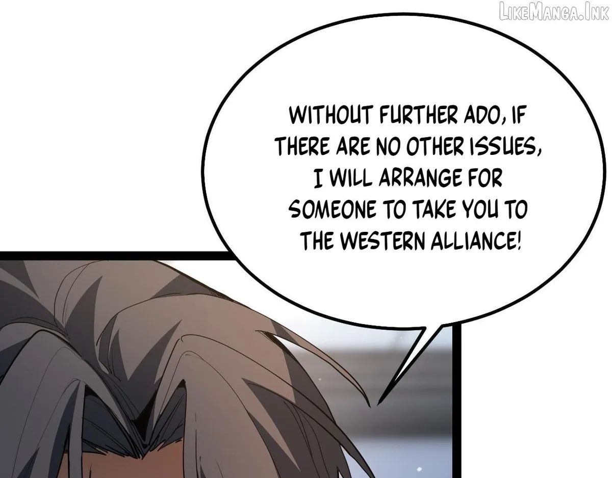 Maxed Strength Necromancer Chapter 132 page 37 - 