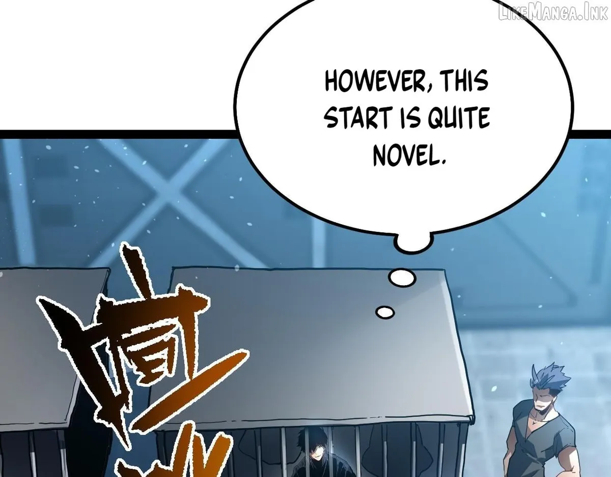 Maxed Strength Necromancer Chapter 132 page 61 - 