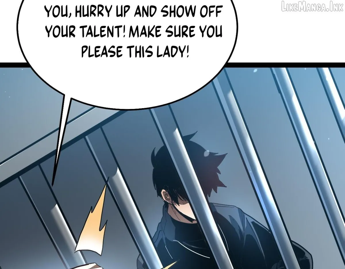 Maxed Strength Necromancer Chapter 132 page 82 - 