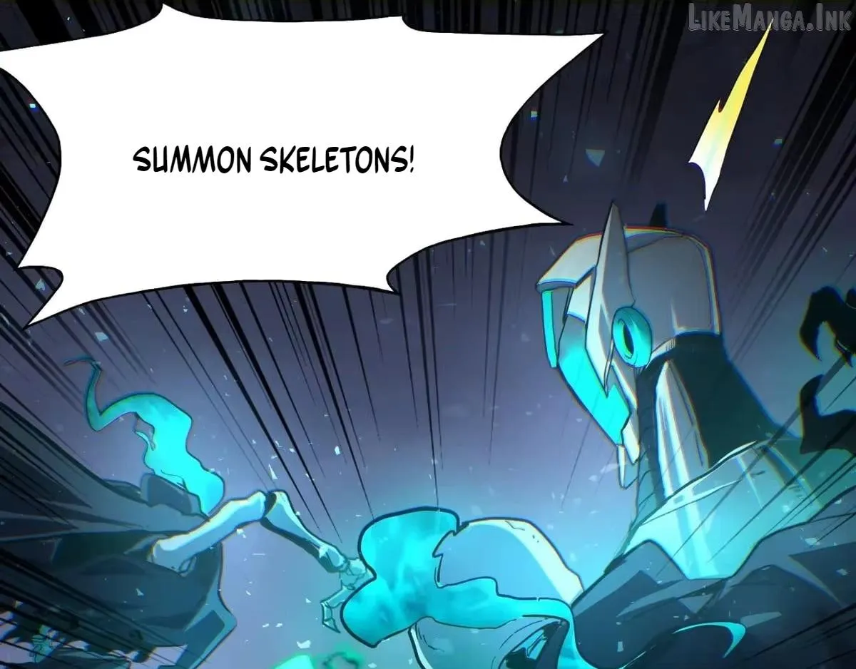 Maxed Strength Necromancer Chapter 133 page 84 - 