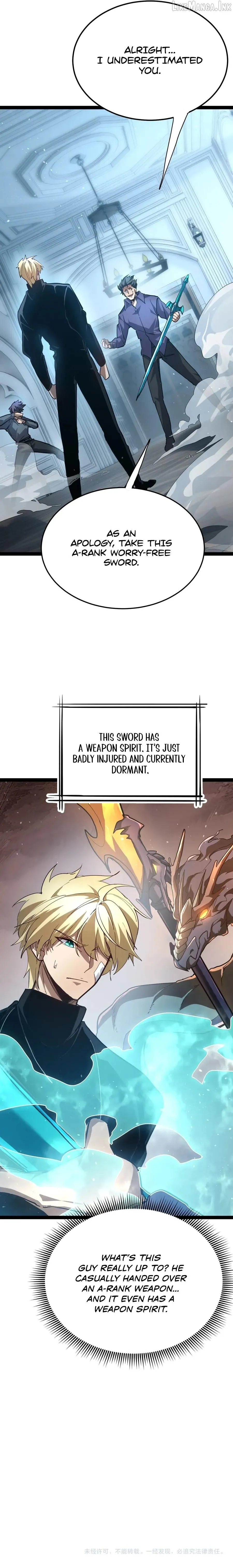 Maxed Strength Necromancer Chapter 136 page 11 - 
