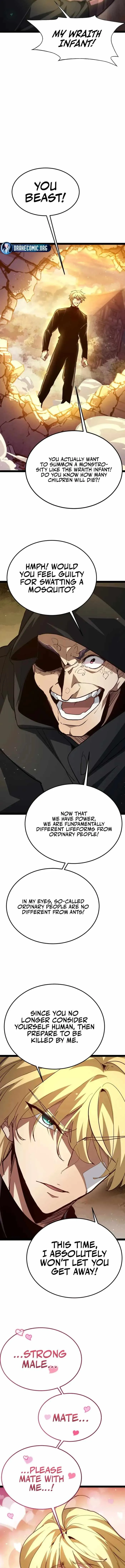 Maxed Strength Necromancer Chapter 142 page 13 - 