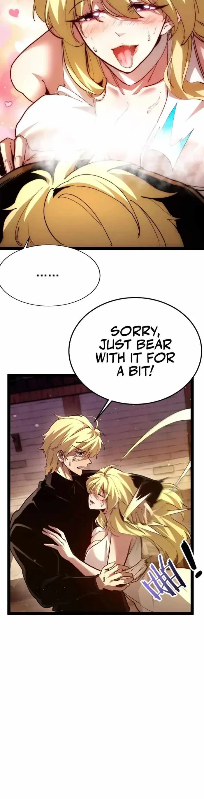 Maxed Strength Necromancer Chapter 142 page 14 - 