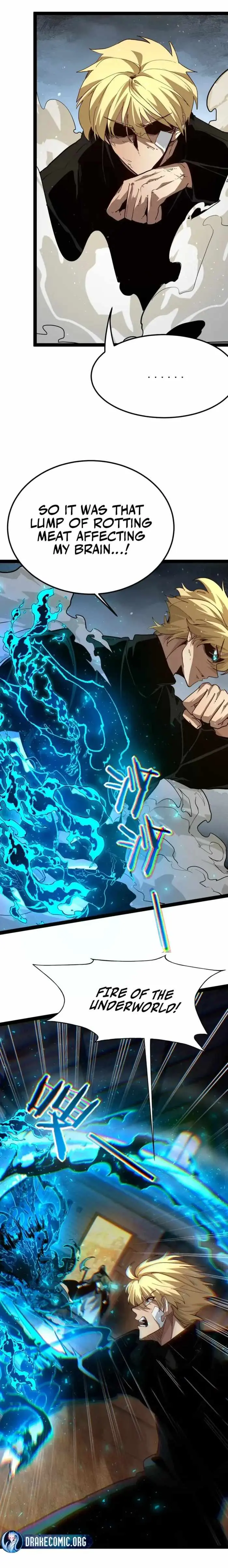 Maxed Strength Necromancer Chapter 142 page 16 - 