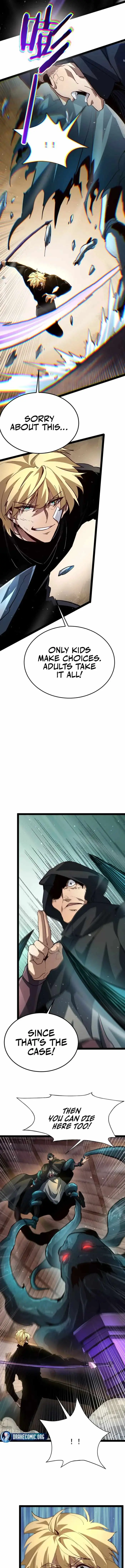 Maxed Strength Necromancer Chapter 142 page 19 - 