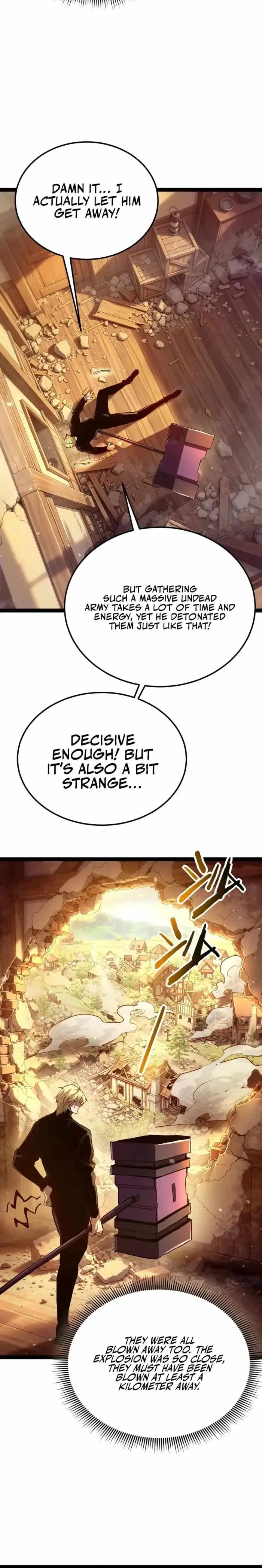 Maxed Strength Necromancer Chapter 142 page 4 - 