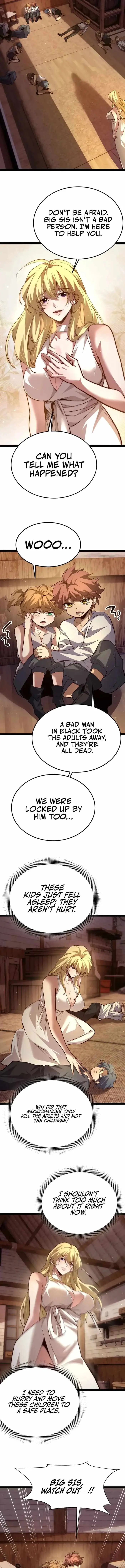 Maxed Strength Necromancer Chapter 142 page 7 - 