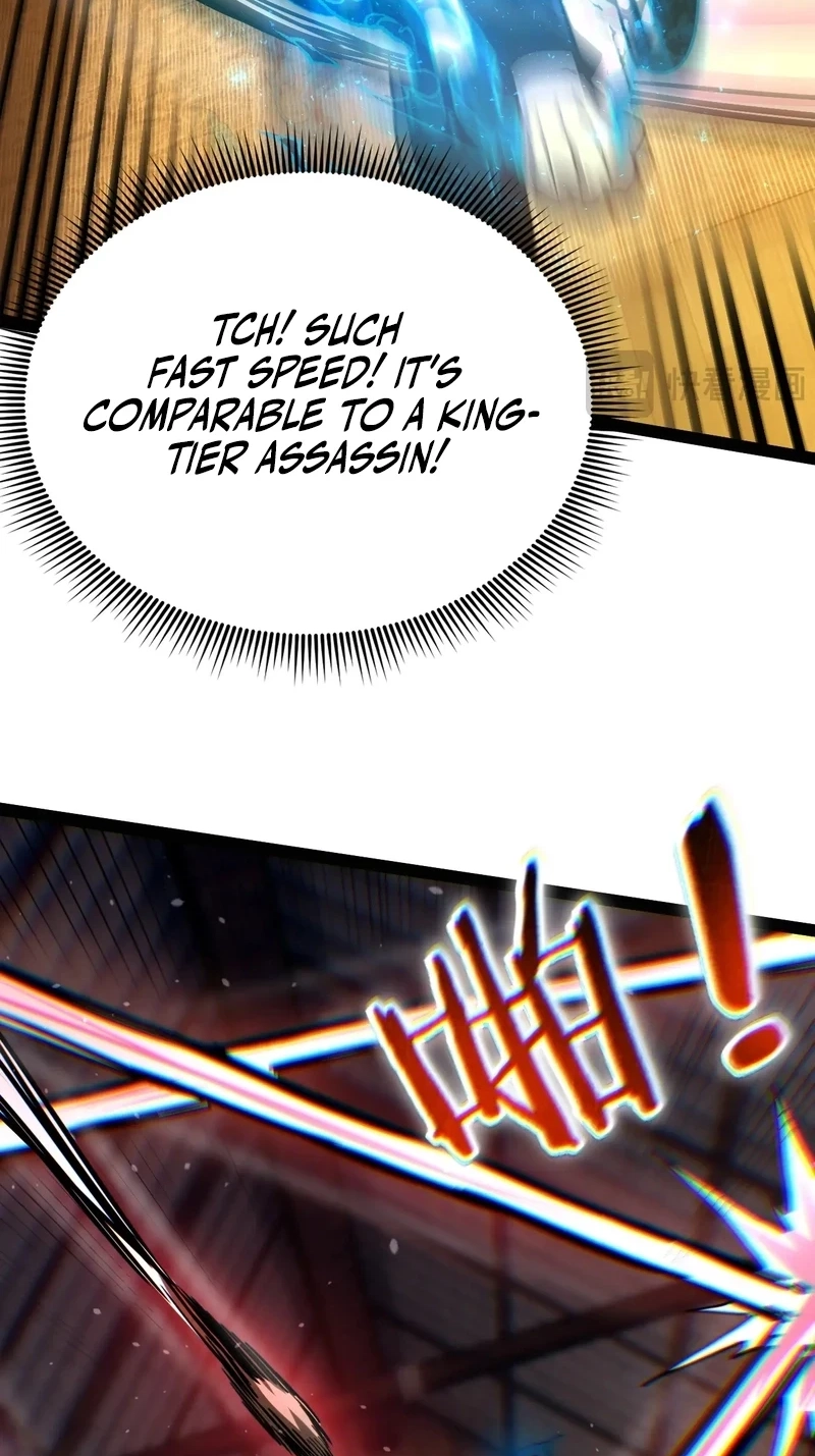 Maxed Strength Necromancer Chapter 143 page 36 - 