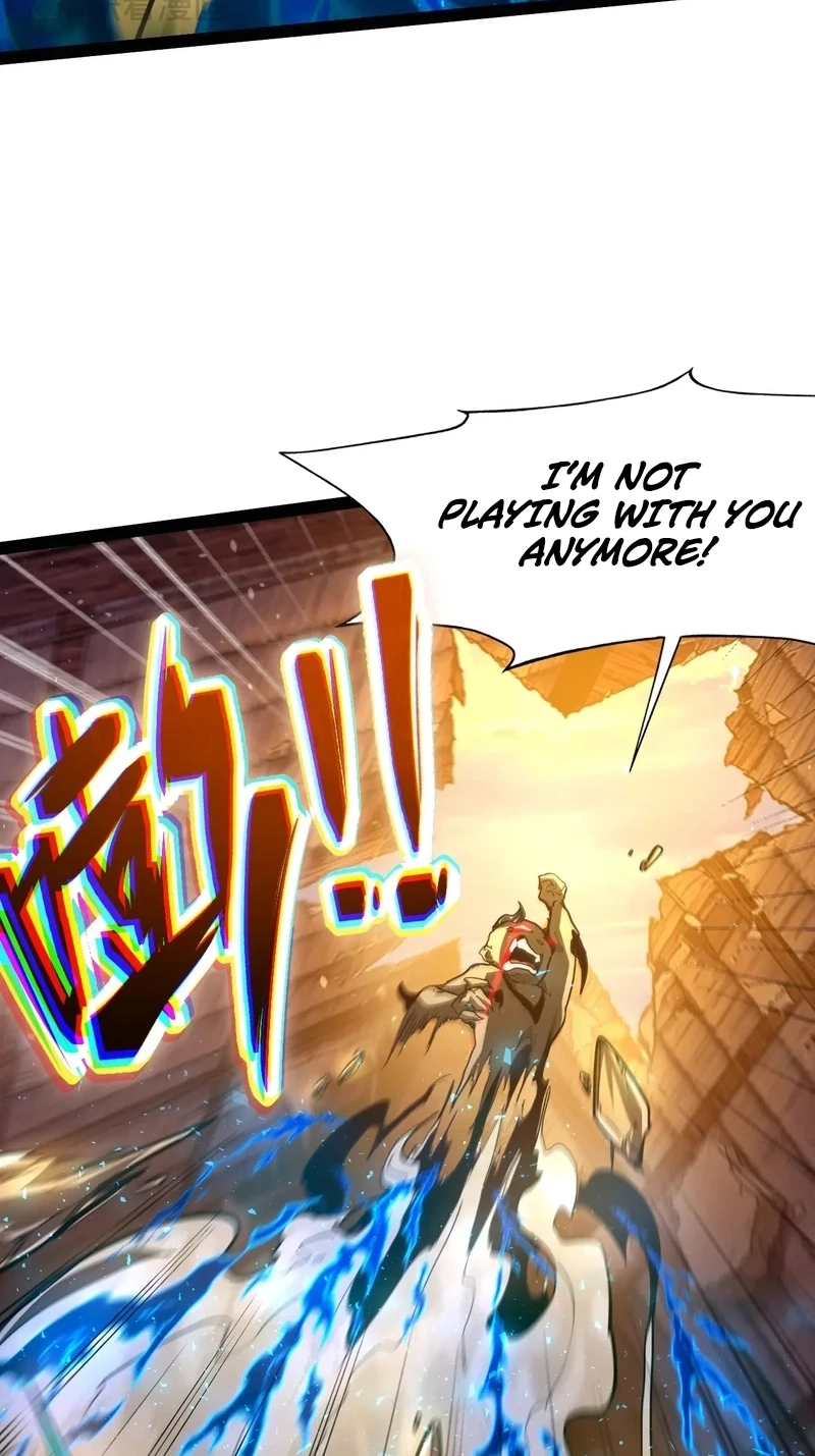 Maxed Strength Necromancer Chapter 143 page 47 - 