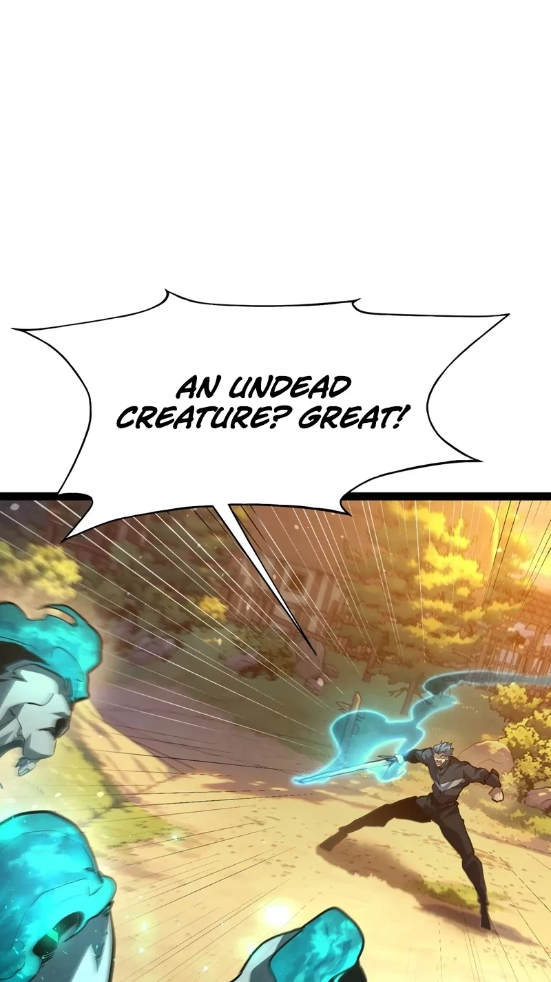 Maxed Strength Necromancer Chapter 143 page 59 - 