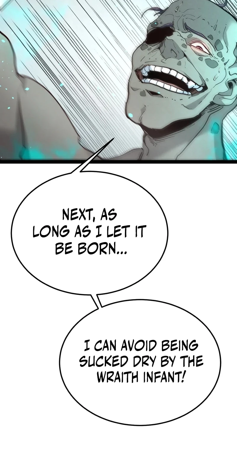 Maxed Strength Necromancer Chapter 143 page 8 - 