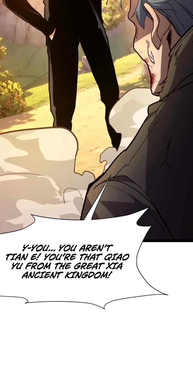 Maxed Strength Necromancer Chapter 143 page 81 - 