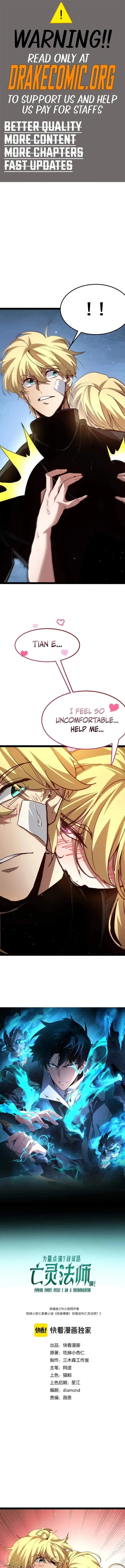 Maxed Strength Necromancer Chapter 144 page 1 - 