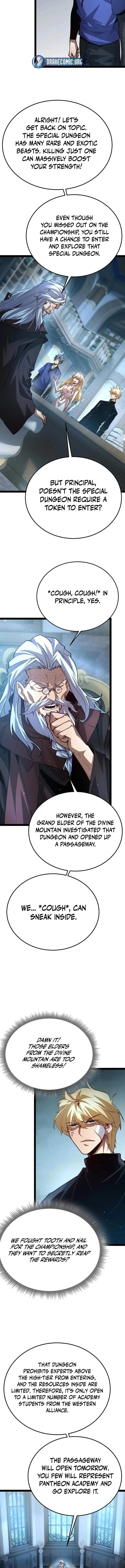 Maxed Strength Necromancer Chapter 144 page 11 - 