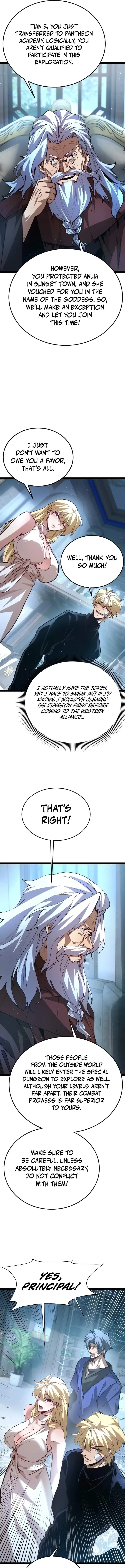 Maxed Strength Necromancer Chapter 144 page 13 - 