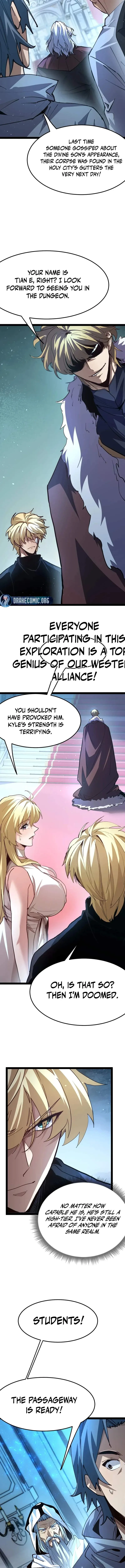 Maxed Strength Necromancer Chapter 144 page 17 - 