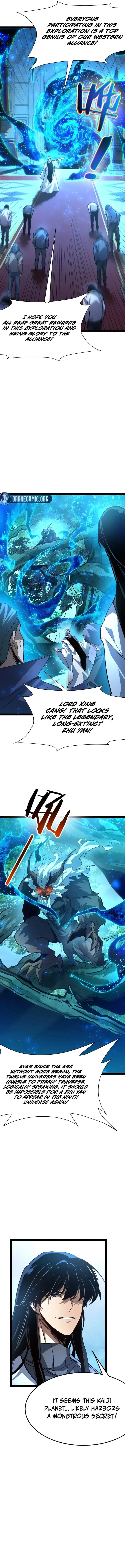 Maxed Strength Necromancer Chapter 144 page 19 - 