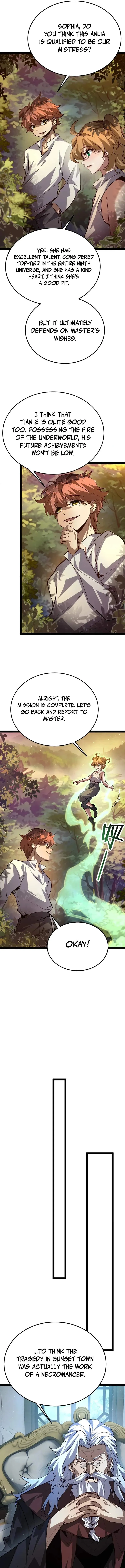 Maxed Strength Necromancer Chapter 144 page 7 - 