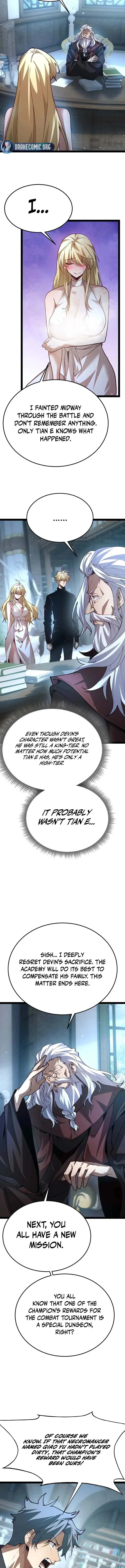 Maxed Strength Necromancer Chapter 144 page 9 - 