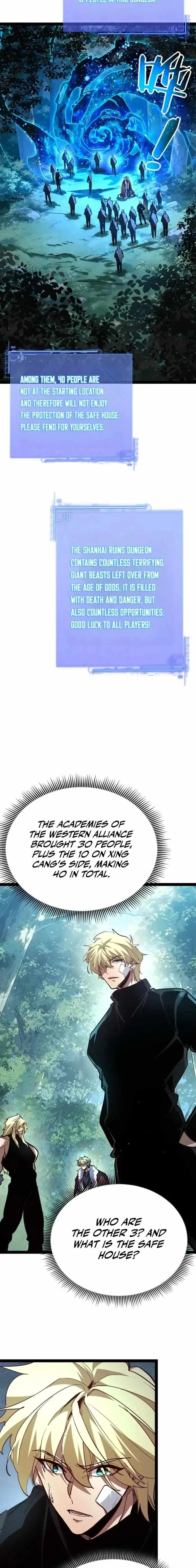 Maxed Strength Necromancer Chapter 145 page 2 - 