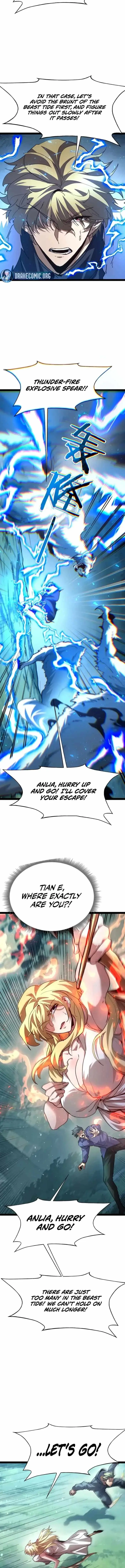 Maxed Strength Necromancer Chapter 145 page 11 - 