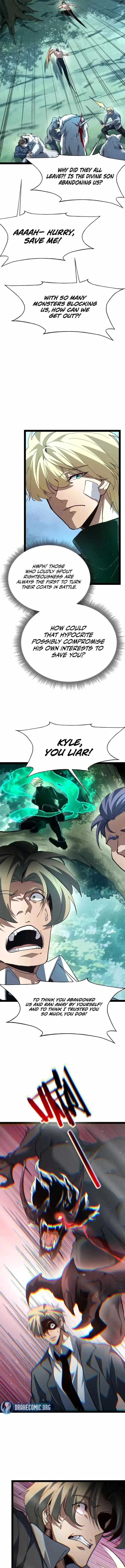 Maxed Strength Necromancer Chapter 145 page 13 - 