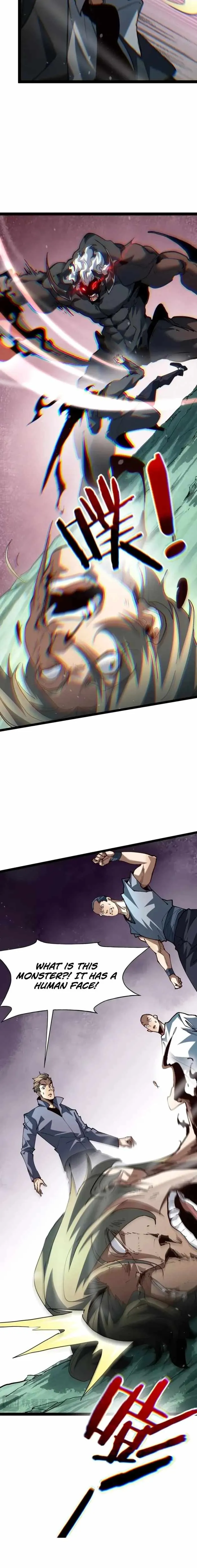 Maxed Strength Necromancer Chapter 145 page 14 - 