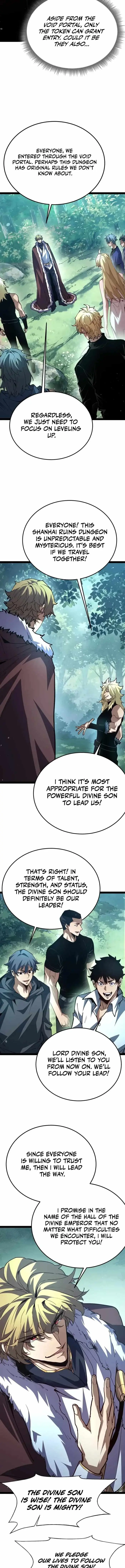 Maxed Strength Necromancer Chapter 145 page 3 - 
