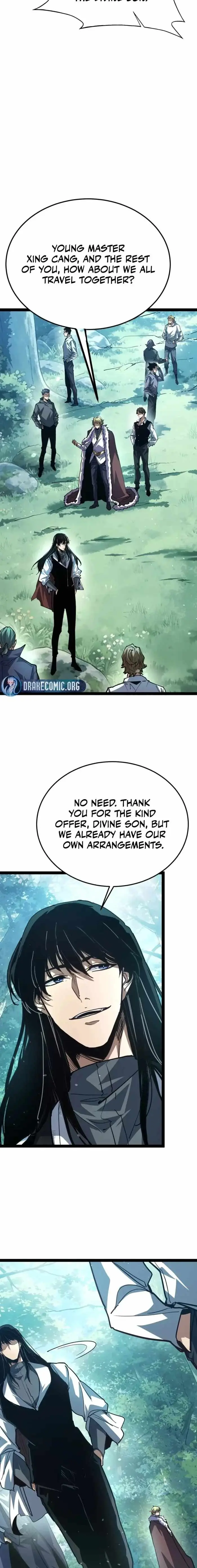 Maxed Strength Necromancer Chapter 145 page 4 - 