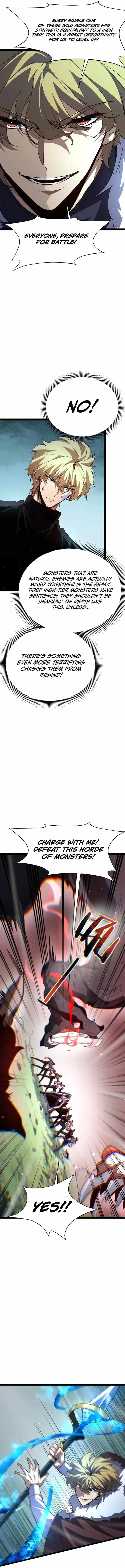 Maxed Strength Necromancer Chapter 145 page 7 - 