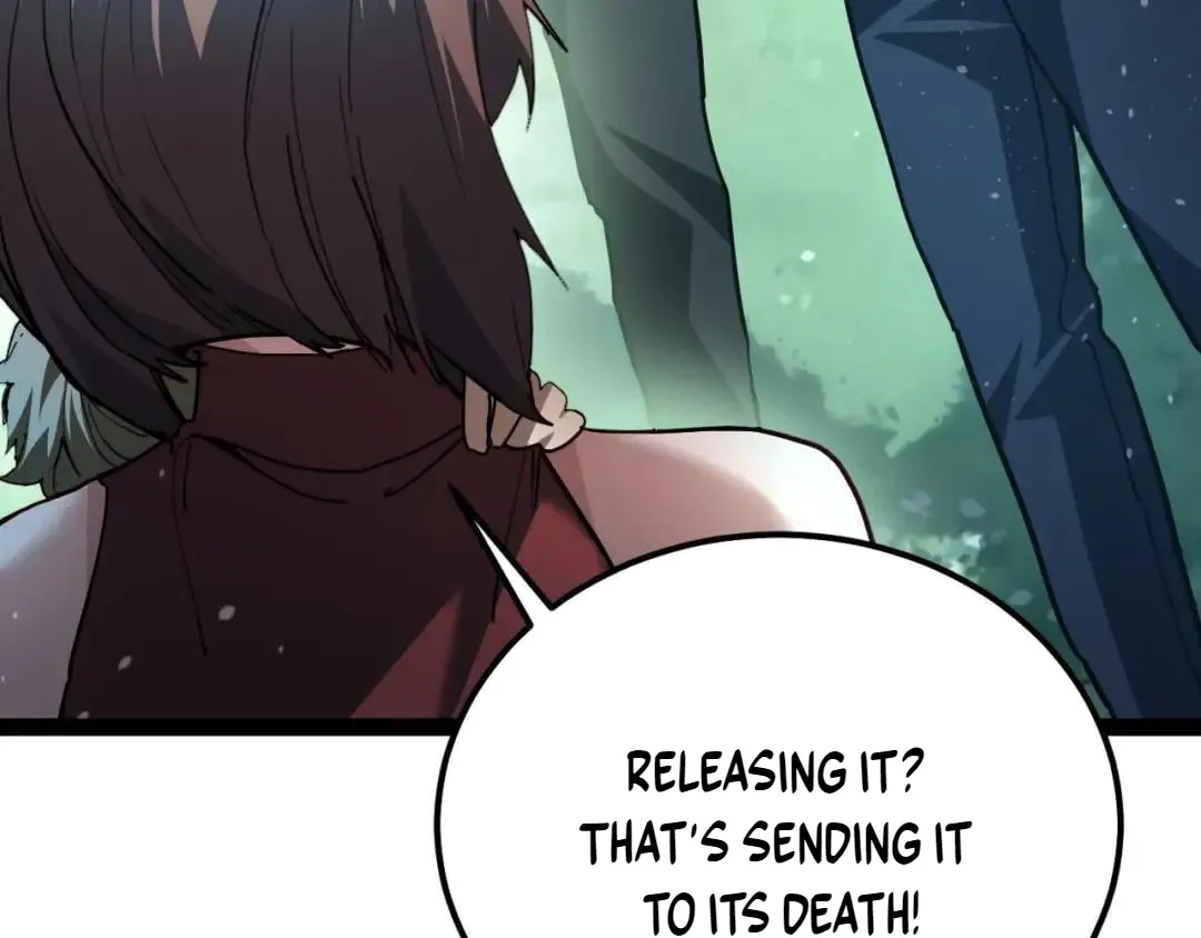 Maxed Strength Necromancer Chapter 146 page 116 - 