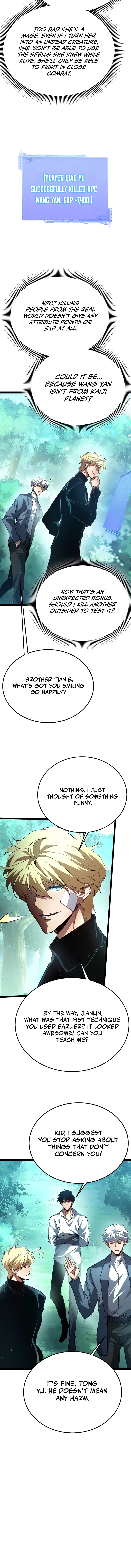 Maxed Strength Necromancer Chapter 147 page 11 - 