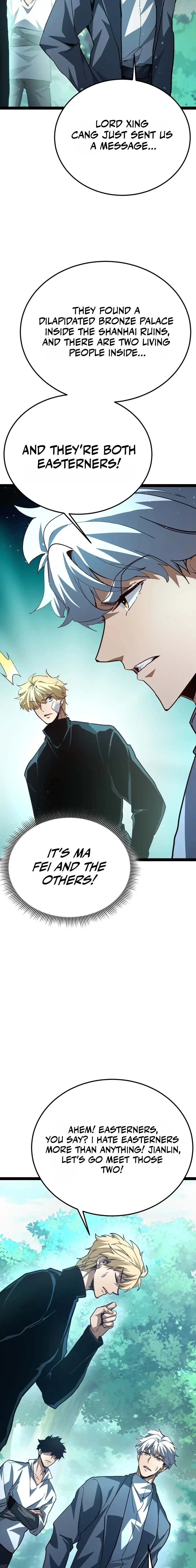 Maxed Strength Necromancer Chapter 147 page 13 - 