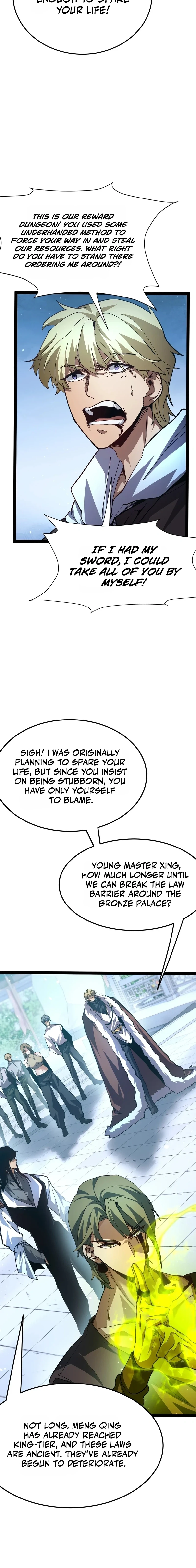 Maxed Strength Necromancer Chapter 147 page 15 - 