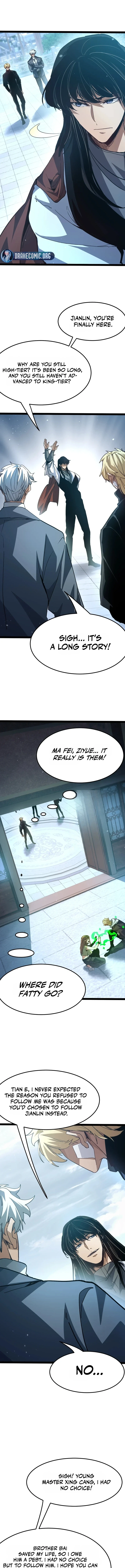 Maxed Strength Necromancer Chapter 147 page 16 - 