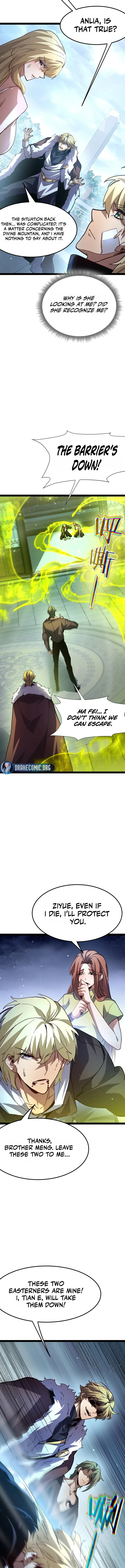 Maxed Strength Necromancer Chapter 147 page 20 - 
