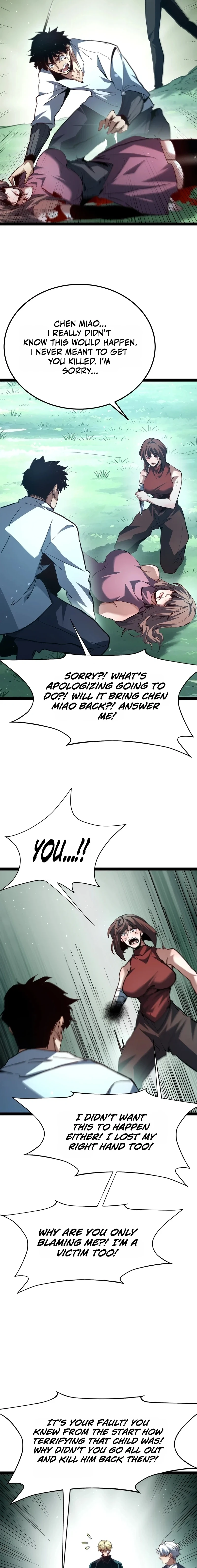 Maxed Strength Necromancer Chapter 147 page 4 - 
