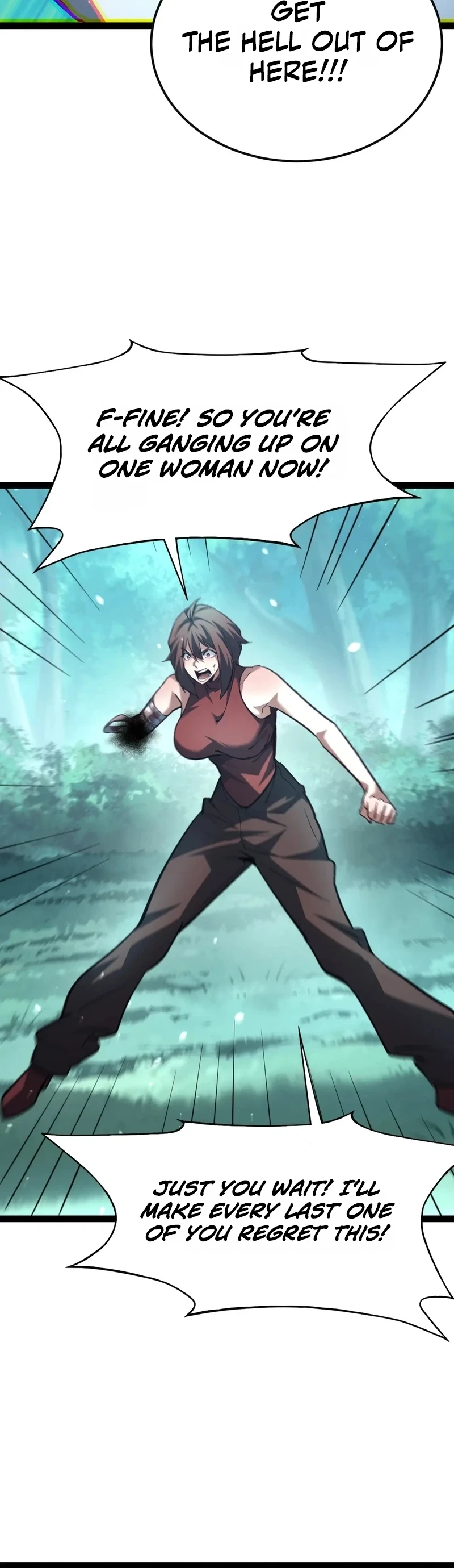 Maxed Strength Necromancer Chapter 147 page 6 - 