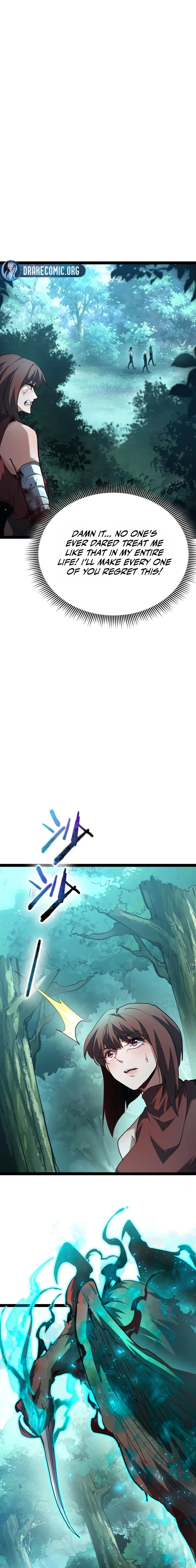 Maxed Strength Necromancer Chapter 147 page 8 - 