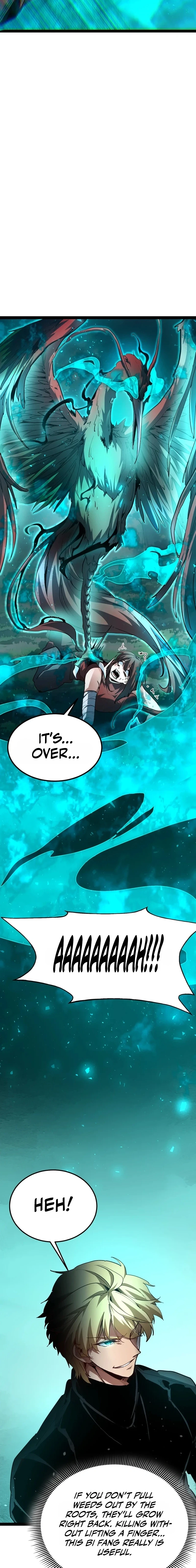 Maxed Strength Necromancer Chapter 147 page 10 - 