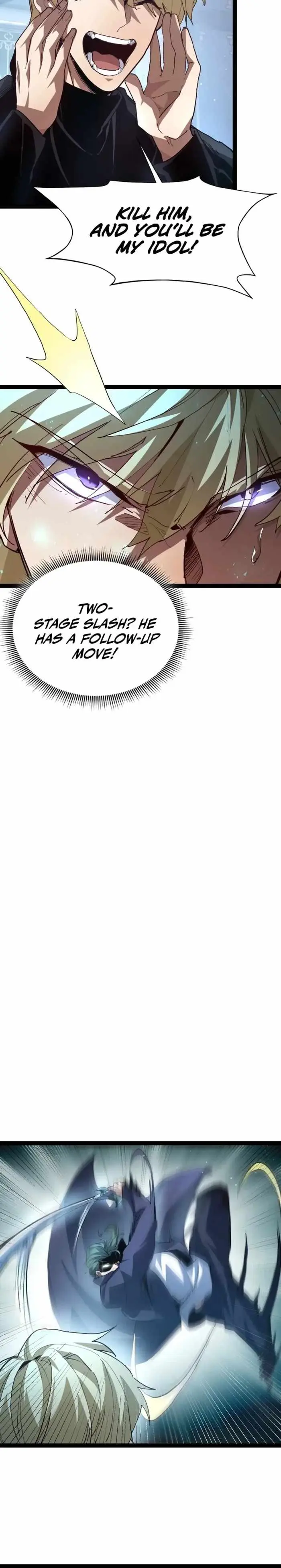 Maxed Strength Necromancer Chapter 148 page 1 - 