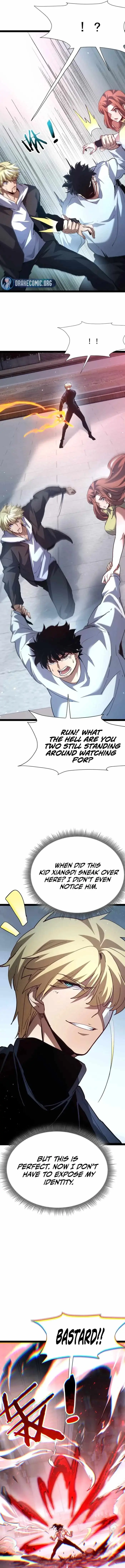 Maxed Strength Necromancer Chapter 148 page 14 - 