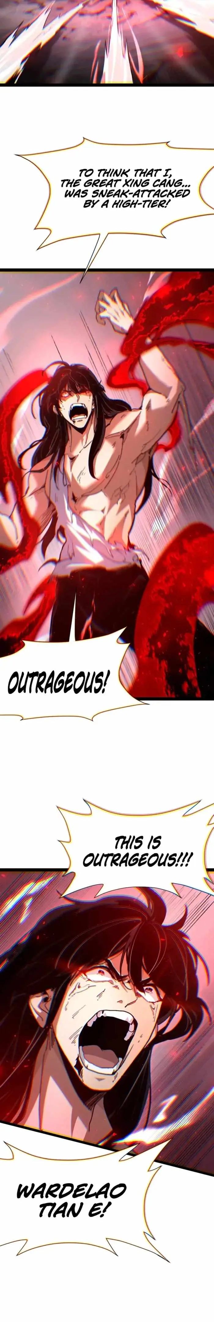 Maxed Strength Necromancer Chapter 148 page 15 - 