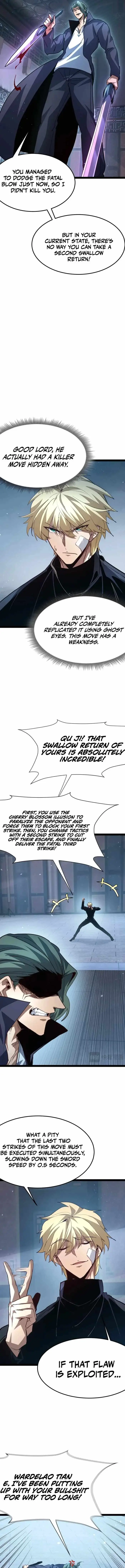Maxed Strength Necromancer Chapter 148 page 6 - 