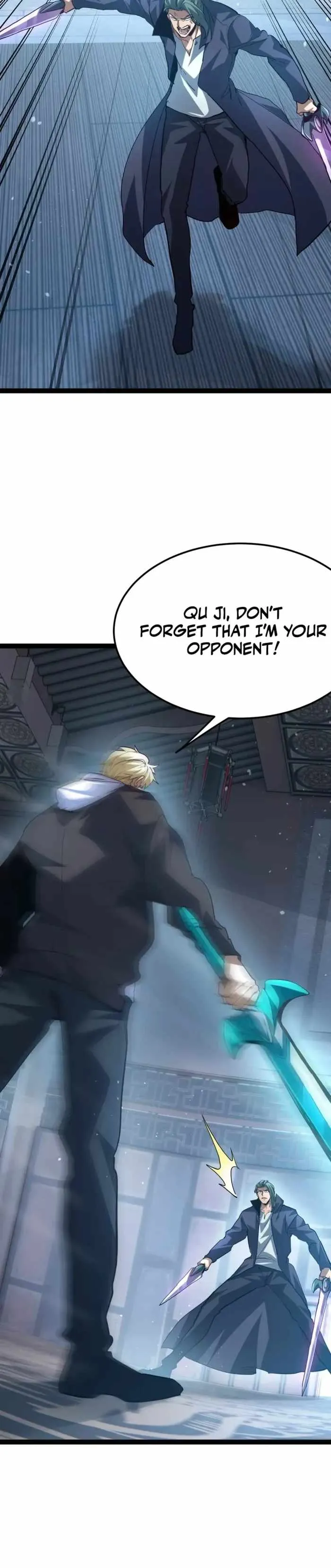 Maxed Strength Necromancer Chapter 148 page 7 - 