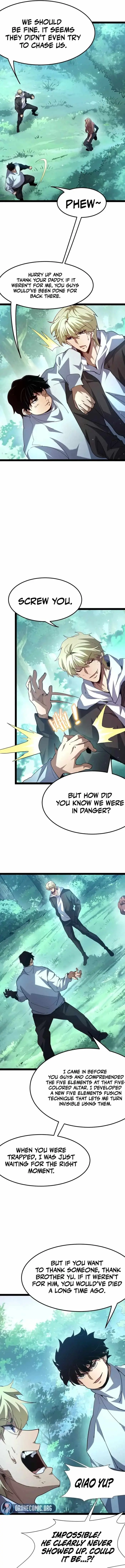 Maxed Strength Necromancer Chapter 149 page 11 - 