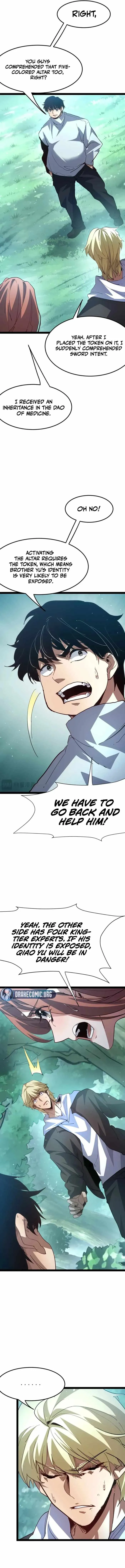 Maxed Strength Necromancer Chapter 149 page 15 - 