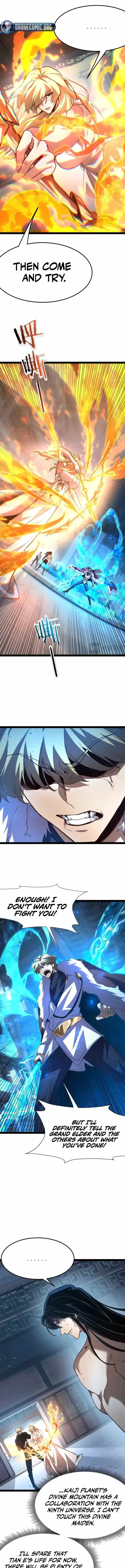 Maxed Strength Necromancer Chapter 149 page 5 - 