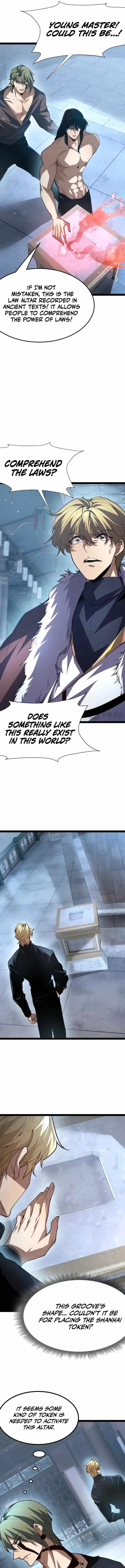 Maxed Strength Necromancer Chapter 149 page 9 - 